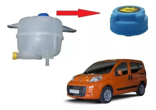 Deposito Bidon Agua Refrigerante Original® Fiat Qubo