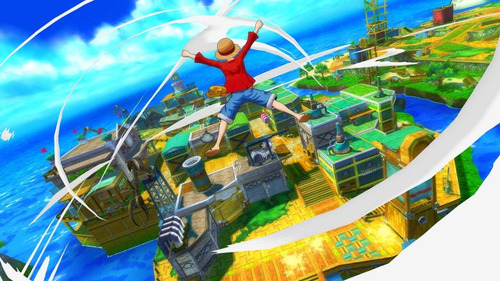 One Piece Unlimited World Red - Ps Vita - soporte físico