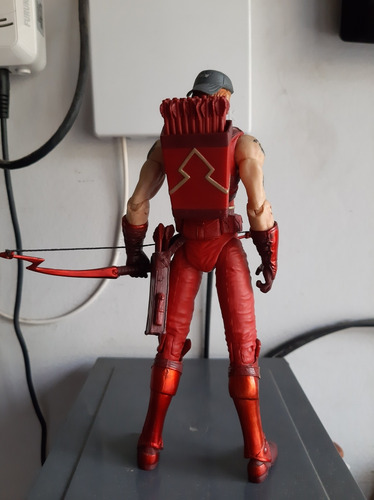 Arqueiro Verde E Arsenal Green Arrow New 52 Dc Collectibles