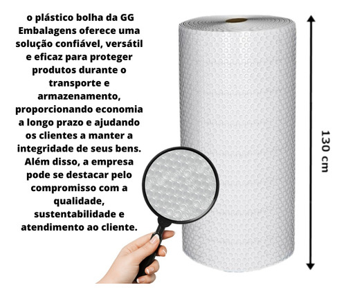 Faça Sua Mudança Com Plastico Bolha Forte 130x100 Resistente