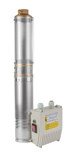Imagen 1 de 2 de Bomba De Agua Sumergible 132mts Altura Tipo Bala 2hp Igoto