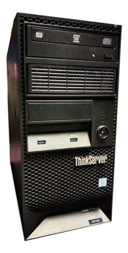 Server Lenovo Thinkserver Ts140 120gb Ssd 1tb Dd 