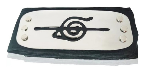 Imagen 6 de 6 de Accesorios De Naruto Akatsuki Anime Bandana Kunai