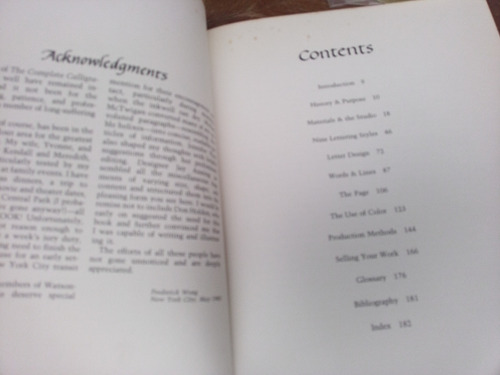 Mercurio Peruano: Libro Antigua Caligrafia Wong L86 (Usado)