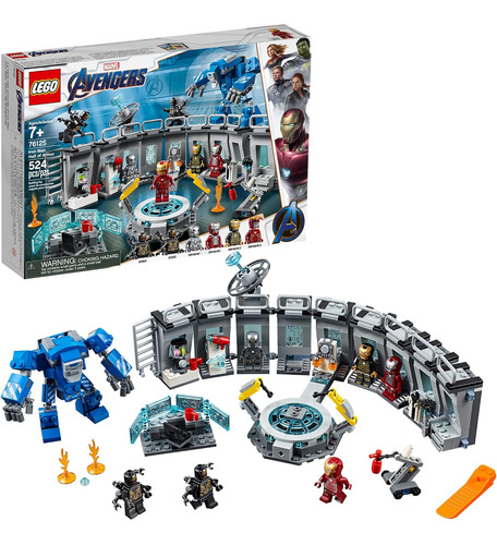 Lego Marvel Avengers Iron Man Hall Of Armor 76125