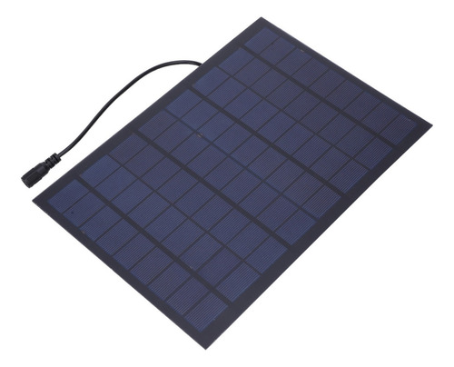 Mini Cargador De Panel Solar Epoxi Portátil 18v 9w De Alto