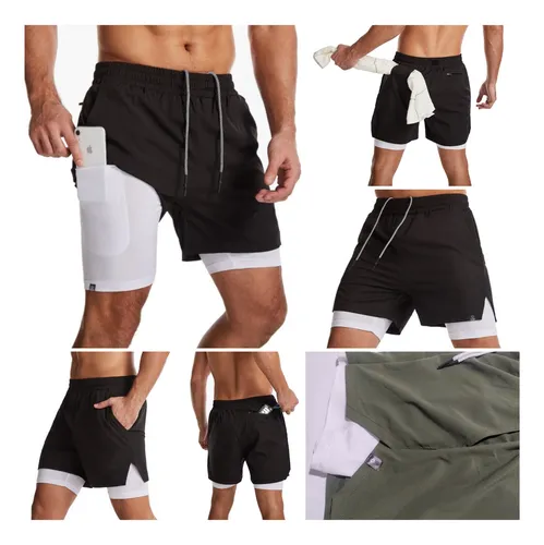Pantaloneta con boxer interno sale