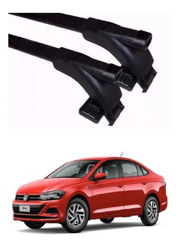 Imagen 1 de 8 de Barras Portaequipaje Vw Virtus Todos Los Modelos