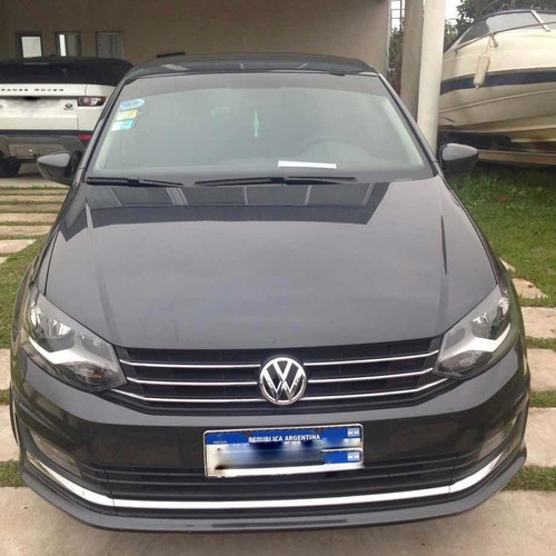 Imagen 7 de 10 de Volkswagen Polo 1.6 Comfortline Tiptronic 2017