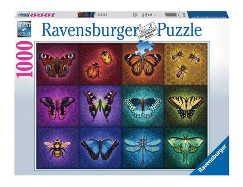 Puzzle 1000 Pz Winged Things 16818 - Ravensburger