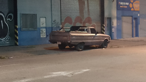 Ford Ranchero Motor 188 Nafta Gnc