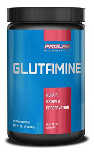 Prolab Glutamina En Polvo, 400 Gramos