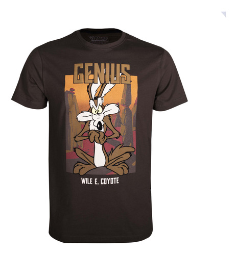 Playera Caballero-coyote-american Level