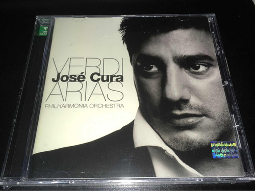 José Cura - Arias Verdi Philharmonica Orchestra Cd Nuevo 