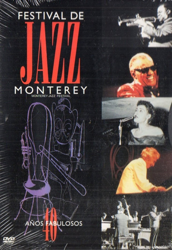 Festival De Jazz De Monterrey 40 Años Dvd Brasil Cerrado