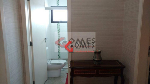 Imagem 22 de 30 de Apartamento Com 4 Dormitórios À Venda, 308 M² Por R$ 1.600.000,00 - Centro - São Bernardo Do Campo/sp - Ap0006