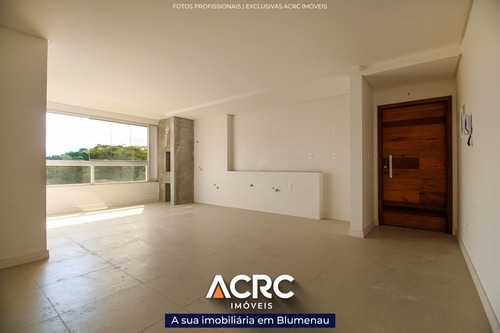 Imagem 2 de 13 de Acrc Imóveis - Apartamento Com Fino Acabamento Em Porcelanato Para Venda No Bairro Água Verde - Ap03972 - 68791267