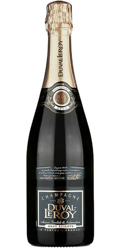 Champagne Duval Leroy Brut Réserve Nv