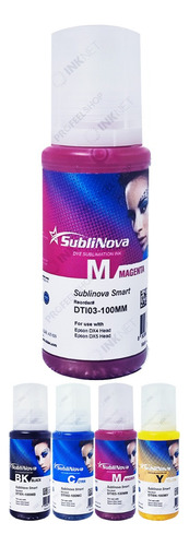 Tinta Sublimatica Inktec Sublinova Smart Dx5 Ecotank 100ml