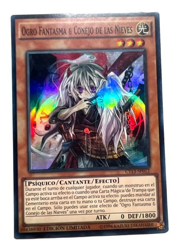 Yugioh Ogro Fantasma & Conejo De Las Nieves Ct13