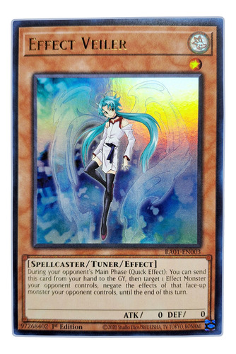 Yugi-oh! Effect Veiler Dude-en028 Ultra