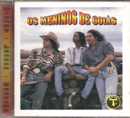 Cd Os Meninos De Goias ( Dionny Lennon Geovane) - Orig. Novo