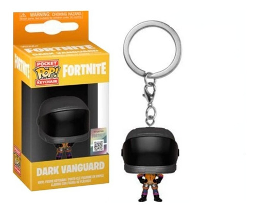 Funko Pop Llavero Dark Vanguard Fortnite