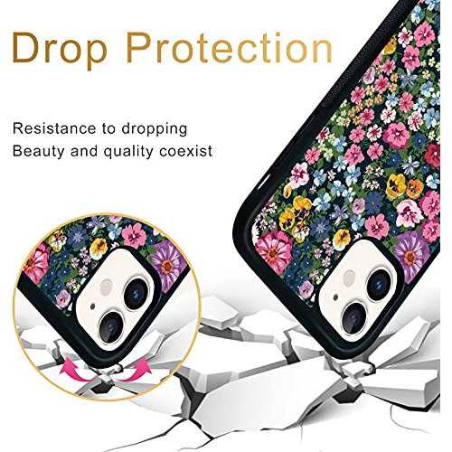 Funda Para iPhone 11 Rosa 6.1 Pulgada A Prueba Golpes Plasti