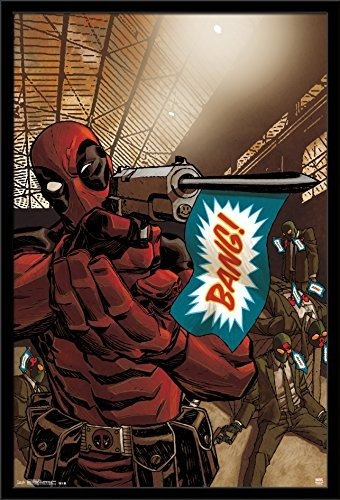 Tendencias Cartel De Pared Internacional Deadpool Bang, 22.3