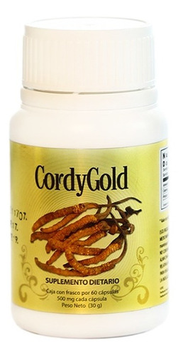 Cápsulas Cordy Gold Originales Gano Excel