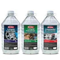 Comprar Limpia Llantas Quita Insectos Limpia Interiores Revigal 5 L