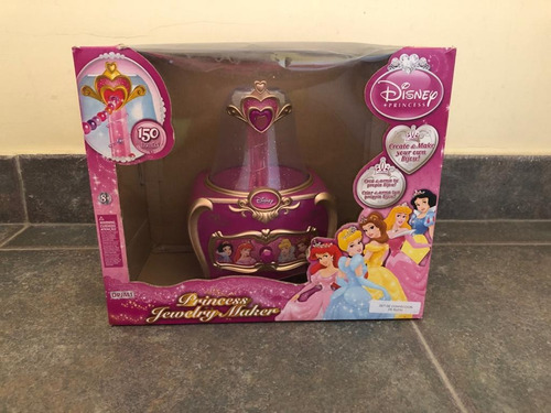 Hermosa Fábrica De Bijuterie. Disney Princesas