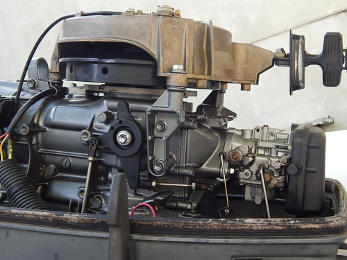 470 Semirrigido - Motor Suzuki 40hp