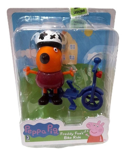 Peppa Pig Freddy Foxs Paseo En Bicicleta Art.95710