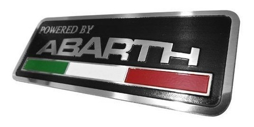 Emblema Italia Fiat Abarth  Argo Mobi Toro Cronos