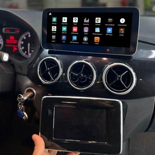 Multimídia Mercedes Benz B180 B200 2016 2017 2018 2019 V2 Oe