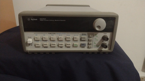 Excelente Generador Agilent 33120a A Un Super Precio (Usado)