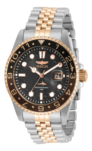 Reloj Para Hombres Invicta Pro Diver 30626 Oro Rosa, Acero