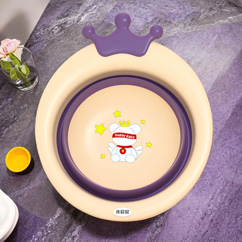 Lavabo Plegable Portátil Cara Pie Lavado De Manos Hogar