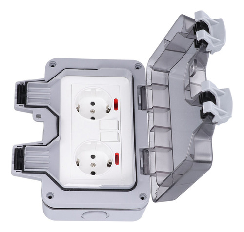 Tapa De Enchufe Exterior Ip66 Resistente A La Intemperie, En