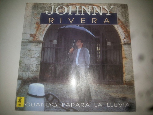 Lp Vinilo Jhonny Rivera Cuando Parara La Lluvia Salsa