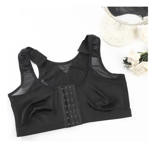 Ropa Interior Acolchada Grande Con Hebilla Frontal Transpira