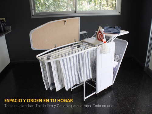 Organizador De Planchado Höllsen Tender Y Tabla De Planchar