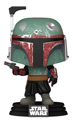 Funko Pop Star Wars - The Mandalorian  - Boba Fett #462