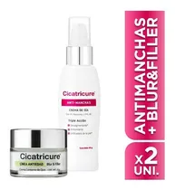 Comprar Kit Cicatricure Crema Anti Manchas + Ojos Blur & Filler 