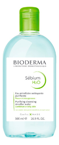 Bioderma Sébium H2o Agua Micelar Piel Mixta A Grasa 500ml