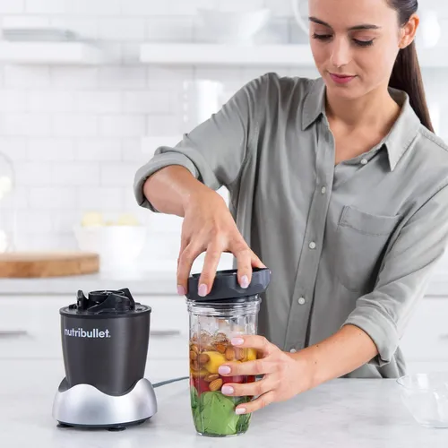 Licuadora Nutribullet Znb30100z Pro 1000 Personal 32 Oz Ligh