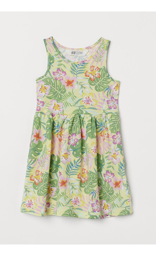 Vestido Algodón H&m Niña Nena Nuevo Importado