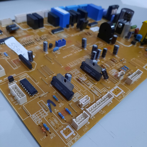 Imagem 3 de 7 de Placa De Potência Refrigerador Side By Side Ss90x 30143hr080