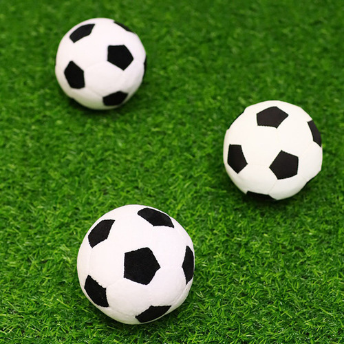 Llavero De Pelota De Fútbol De Felpa, Llavero De Fútbol Rell